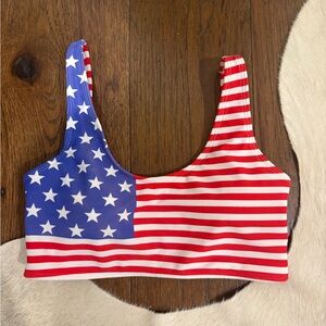 Fourth of July Bikini Top